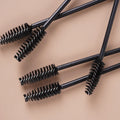 Custom Disposable Lash Extension Brush Mascara Portable Private Label Eyelash Brush