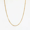Joolim Jewelry 18K Gold Plated Bead Satellite Snake Chain Choker Necklace Stainless Steel Jewelry Wholesale