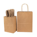 Andy Flexo Printing Custom Kraft Paper Bags for Takeaway Eco-Friendly and Recyclable for Supermarket Use and Promotions