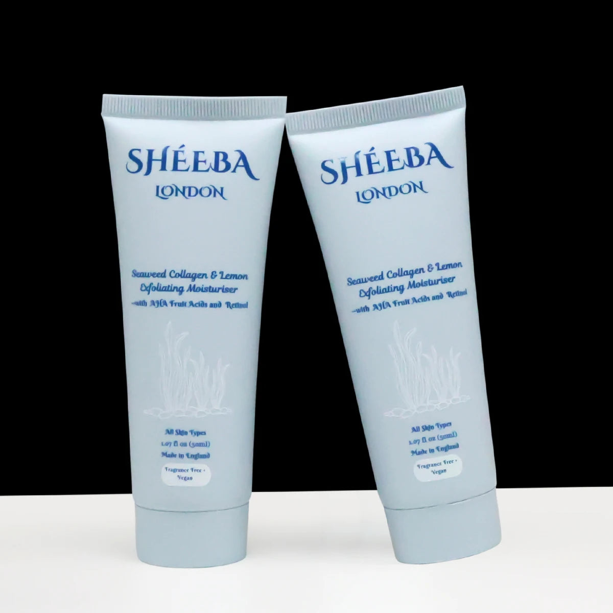 50ml-300ml Custom logo Light Blue Hand Cream Face Cream BB Lotion Sunscreen Cream Tube Cosmetic Squeeze Packaging Tubes