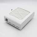 Hot Selling 60W Powerful Nail Vacuum Cleaner Extractor Machine Salon Electric Suction Nail Dust Collector USB Charging Quick-Dry