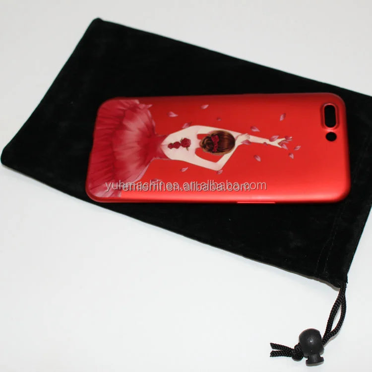 BLOCK EMF Rfid Pouch Phone Case Bag Used for Radiation Protection Fabric Lining