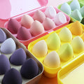 Wholesale Hydrophilic Foam Face Cosmetic Puff Make up Foundation Blender Beauty Soft Makeup Sponge Set Cheap Make up Sponge Bluk