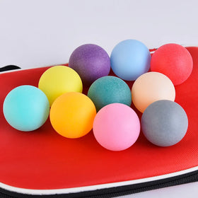 Whizz Wholesale Cheap Table Tennis Ball pp Plastic Pingpong Balls for Lottery Playing Ping Pong Ball Game