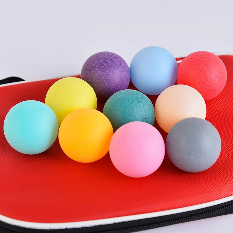 Whizz Wholesale Cheap Table Tennis Ball pp Plastic Pingpong Balls for Lottery Playing Ping Pong Ball Game