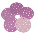 6 Inch 150mm Grit 60-1000 Purple Sandpaper Sanding Disc for Wood and Car Body