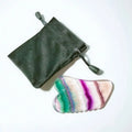 2026 New Arravel Concave Shaped Gua Sha Guasha Board Pink Fluorite Jade Stone Scraping Massage Tool for Body Care