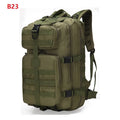 Outdoor Rucksack 35L Camouflage Sports Tactical Backpack Camping Hiking Trekking Hunting Bags Sport Backpacks