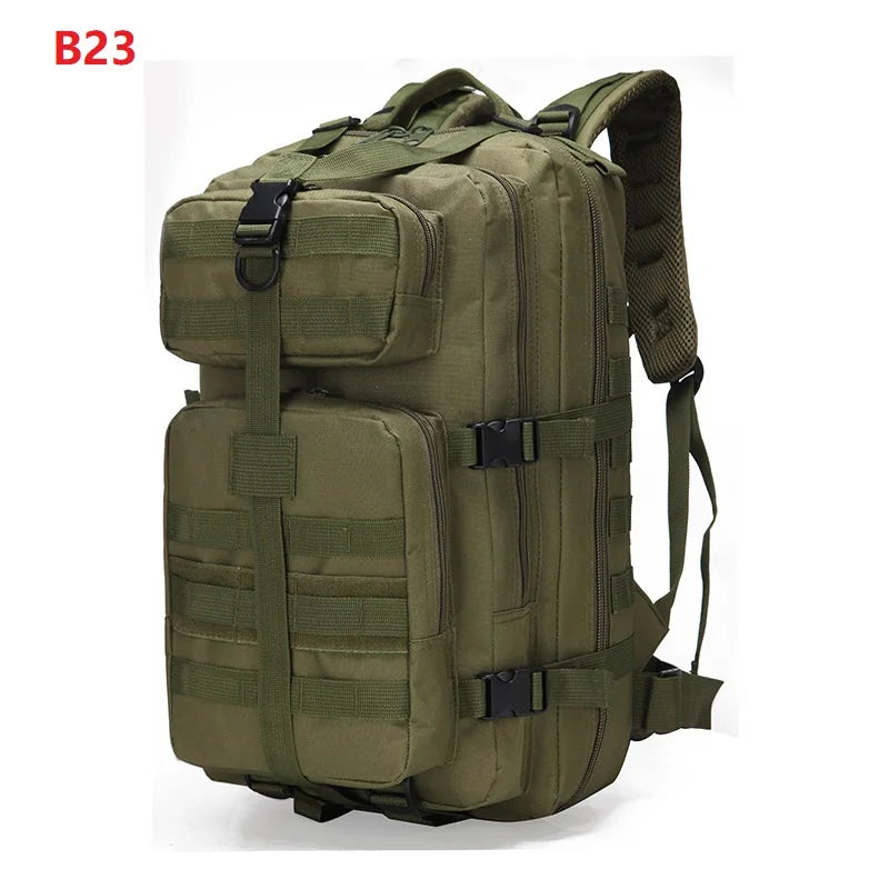 Outdoor Rucksack 35L Camouflage Sports Tactical Backpack Camping Hiking Trekking Hunting Bags Sport Backpacks