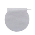 Disposable Empty  Paper Biodegradable Tea Bag Round Coffee Tea Filters