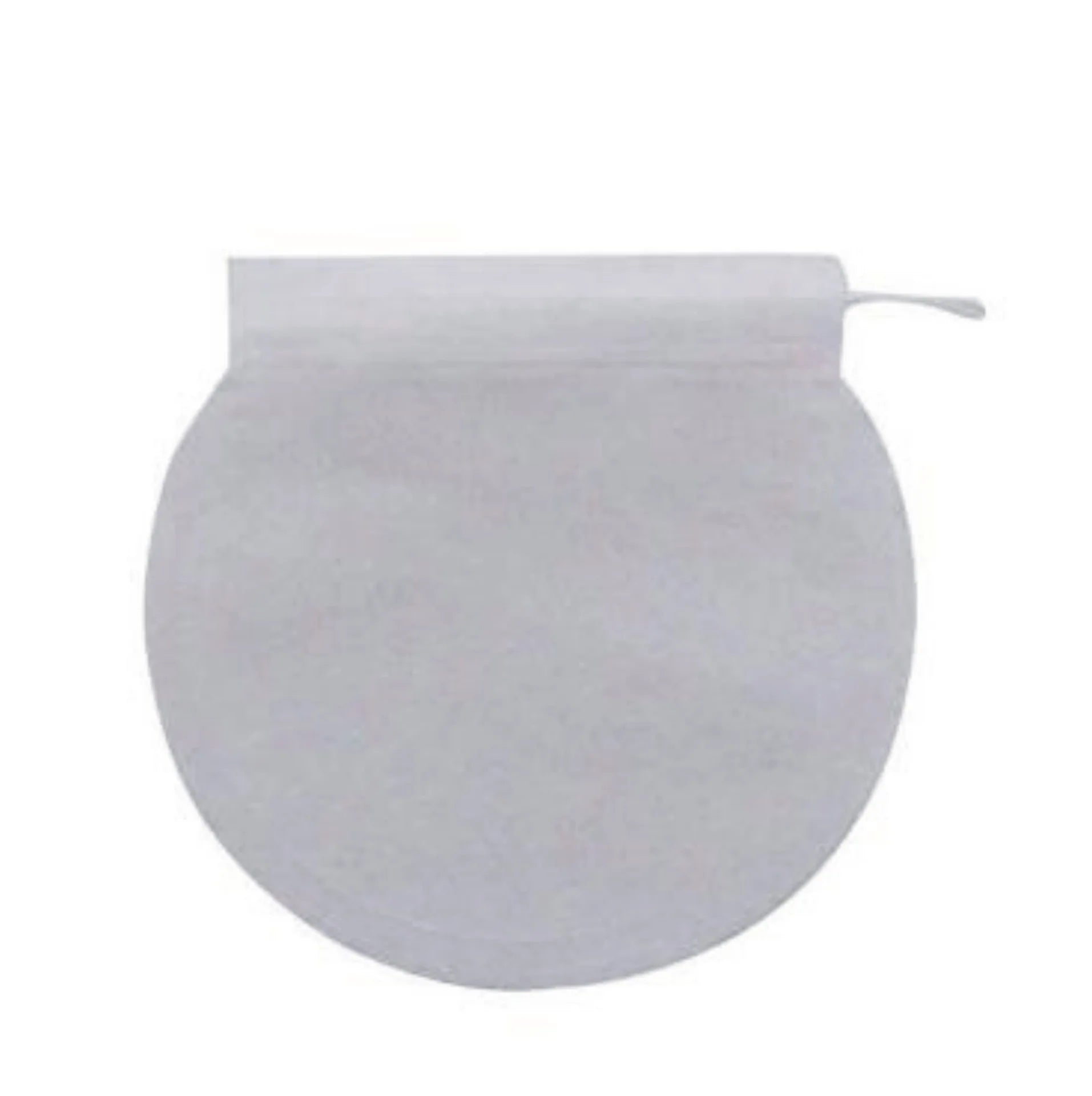Disposable Empty  Paper Biodegradable Tea Bag Round Coffee Tea Filters