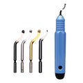3D Printed Plastic Industrial Edge Deburring Tool Long-Reach Extendable Neck Set for Copper Pipes Metal Resin PVC DIY OEM