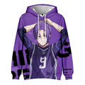 Fitspi Anime Men Women Hoodies 3d Print Fashion Sweatshirt Long Sleeve Coat Hooded Clothes Football Dropship