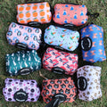 Pet Walking Accessory Custom Dog Poo Bag Holder Neoprene Wholesale Pet Waste Poop Dispenser