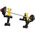 Gym 5-Speed Adjustable Household Anti-wear Anti-Skid Deadlift Buffer Rack Barbell Rest Holder