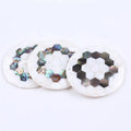 Natural Abalone Shell Bead Colorful Mother of Pearl Shell DIY Shell Jewelry