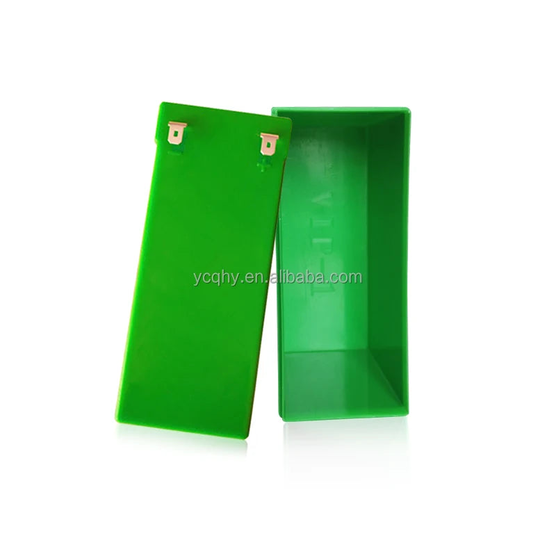 QHY ES 12-8 18650 Battery Holder Box 12v 7ah 8ah 10ah 12ah 14ah 20ah Empty Lithium Abs Green