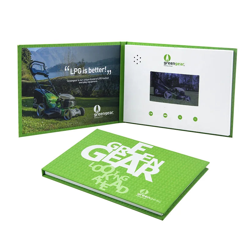Wholesale Promotional Item Small Gift for Branding Lcd Screen Player Module Mailer Video Brochure Card