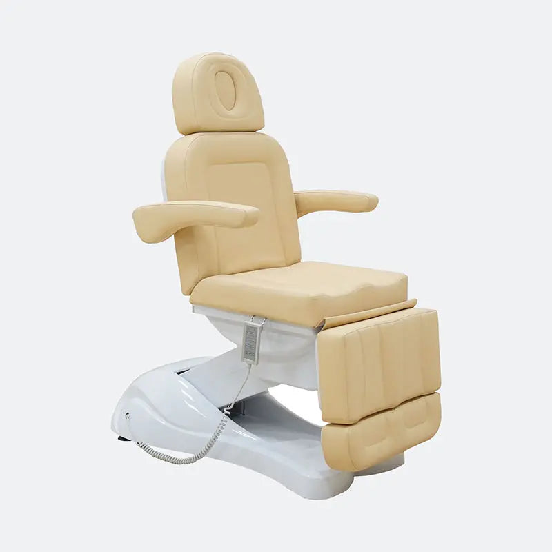 Luxury  Optional Color/Logo  ElectricTech Beauty Bed Tattoo Beauty Bed Massage Tattoo Adjustable Electric Facial Chair Bed Salon
