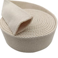 100% Cotton Custom Webbing Woven Tubular Cotton Webbing for Circus Aerial Rope Spanish Web Weaver High Tenacity Jacquard