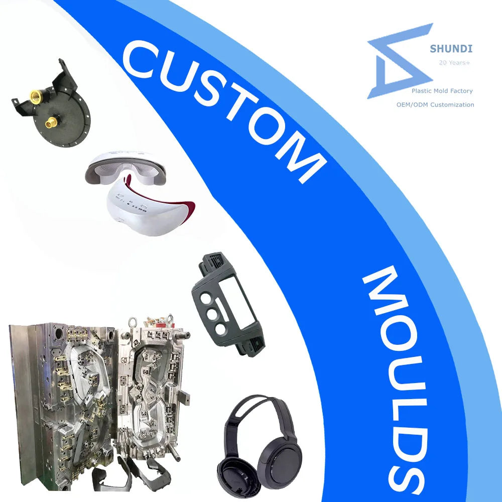 Manufacturing 3C Product PP Cold Runner Mold with High Precision in Circular Injection Plastic Mold Factory