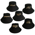 Bride Squad Bachelorette Party Bridal Wedding Shower Bucket Hat