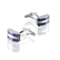 Wholesale Mother Pearl Agate Stone Elegant Cufflinks Custom Mens Suit Shirt Fashion Accessory Wedding Tuxedo Trendy Jewelry Gift