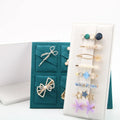Retro Minimalist Hair Clip Brooch Headwear Accessories Jewelry Display Storage Board Rack