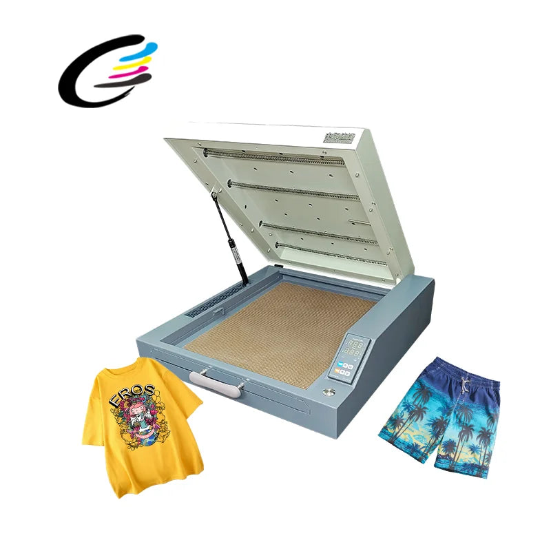Fcolor Wholesale Hot Sale A3 DTF Oven Powder Fast Drying Oven for DTF PET Film