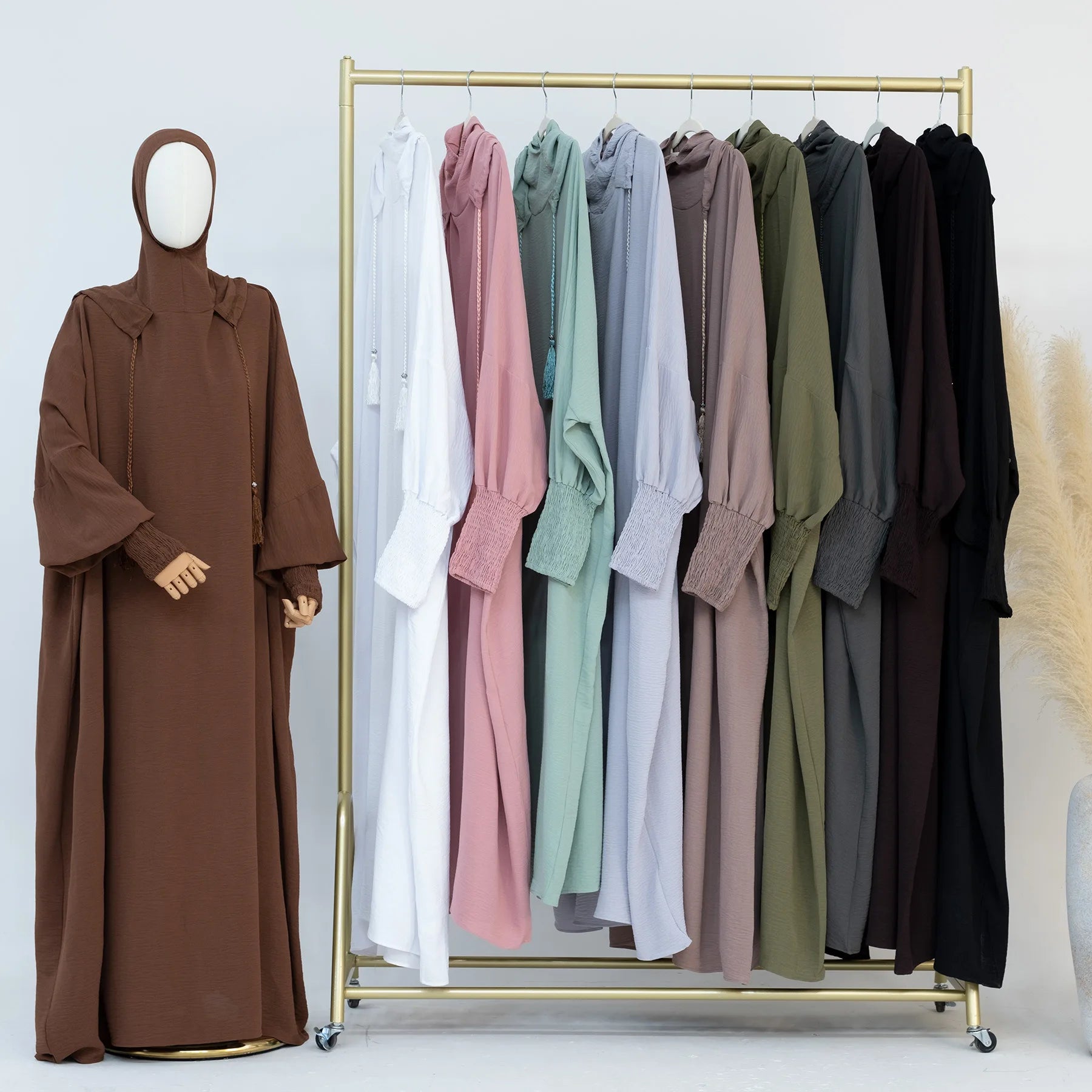 Wholesale New Eid Raya Muslim Luxury Party Dress Women Long Clothes Dubai Abaya Islamic Dresses Beautiful Modest Modern Abayas