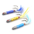 Fishing Lures Fishing Lea Head Double Hooks Trolling Lure Head Hard Bait Stick Bait Lure