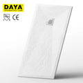 Resin Stone Bathroom Marble Shower Base Shower Pan Portable Shower Tray
