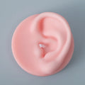 Nicole DIY Goddess David Face Eye Mouth Nose Ear Statue Sculpture Greek Mythology Eco-Friendly Dishwasher Safe Silicone Soap