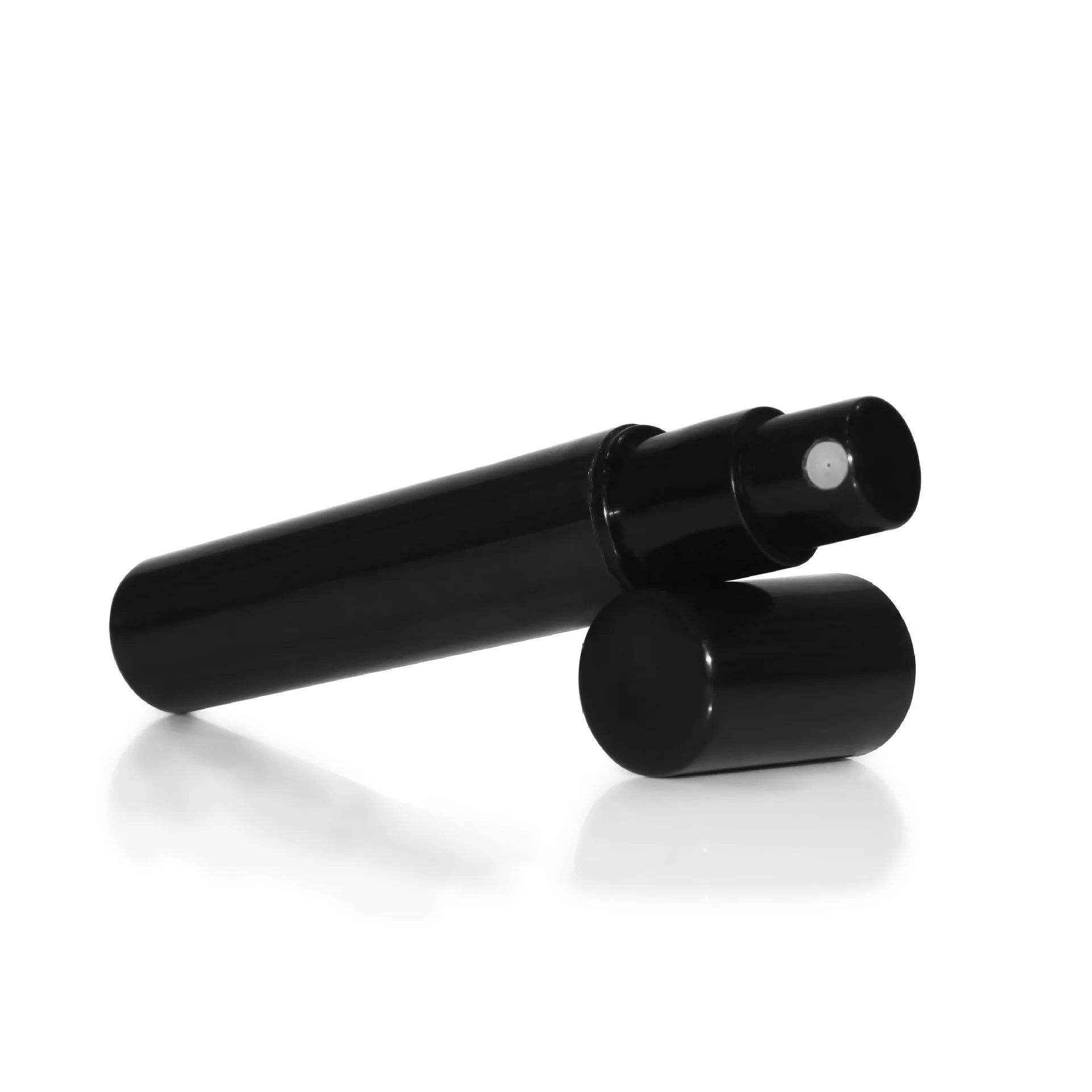 Empty Black Mini 3ML Perfume Glass Bottle Mist Spray Sample Pen Tube Perfume Bottles Small Perfume Atomiser 2ml 3ml 5ml