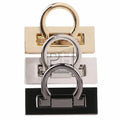 Metal Clasp Turn Twist Lock for DIY Craft Shoulder Bag Purse Handbag Hardware Bag Accessories Buckle