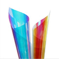 Dichroic Window Film Decorative Films Self Adhesive Window Tint Film