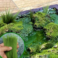 10cm 1:35 1:48 1:72 1:87 Miniature Architecture Scale Model Grass Bush and Grass Powder Green Color for Ho Train Layout
