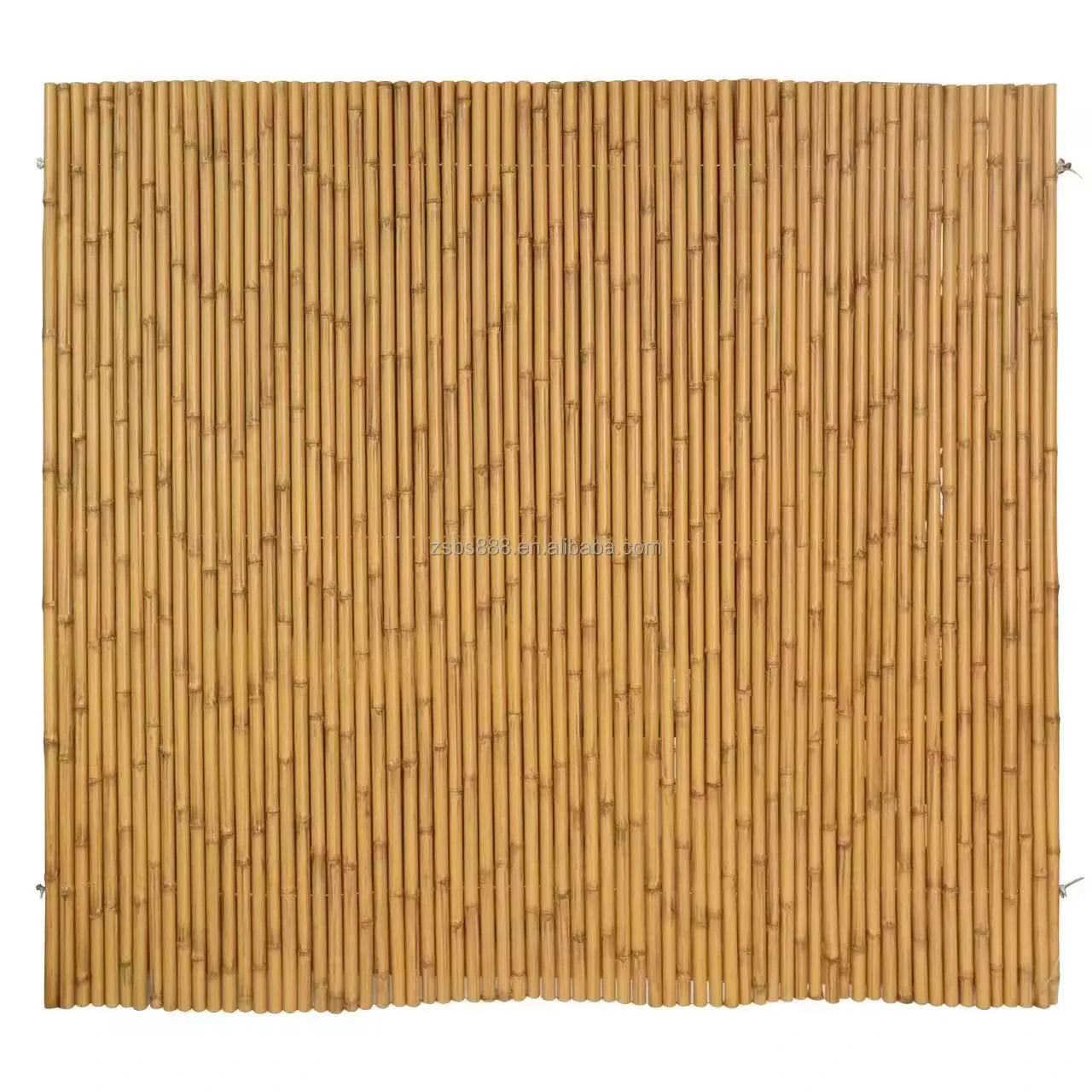 Outdoor Furniture Fence Synthetic Bamboo Sticks with HDPE Material General Use for Outdoor Applications