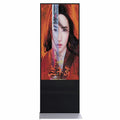 55 Inch Floor Stand Interactive LCD Digital Signage Advertising Display Totem 42inch Touch Screen Kiosk for Shopping Mall