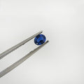 SGARIT Wholesale Gemstone Jewelry 6*7mm Oval Shape Natural Blue Sapphire Loose Gemstone Sapphire Faceted Stone