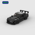 Best Price Kids Moc Brick Toys Black Building Blocks Sportcar for Kids Toys Car Building Block Sets