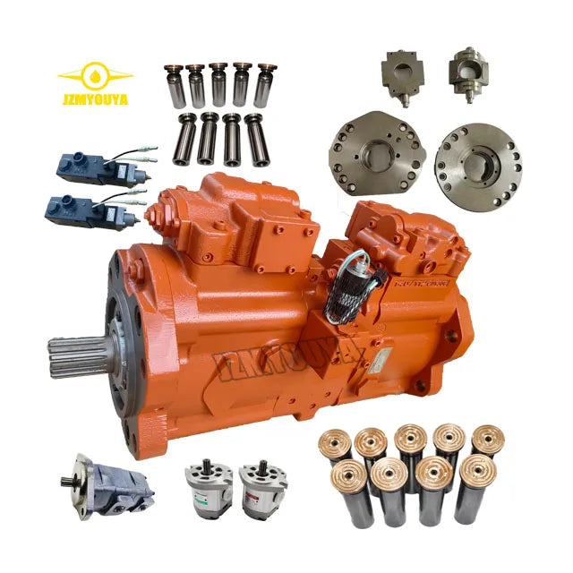 JZMYOUYA Main Pump K5v80dt K5v80dtp K5v140dt K5v140dt K5v160dt K5v160dt K5v200dth Hydraulic Main Pump for Doosan Hyundai
