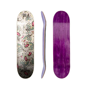 Rts Tuck Brand Wholesale Blank Hard Rock 7 Ply Canadian Maple Pro Skateboard Surface Custom