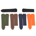 Top Quality Fashion Tpu Rubber Watch Strap Sports Style Replacement Watch Band