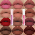 No MOQ Private Label Vegan Luxury Liquid Lipstick Waterproof High Pigment Long Lasting Matte Liquid Lipstick