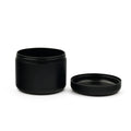 Premium Quality Metal and Glass Spice Jars Fresh Herb Organizer with Lock Smell Proof Container for Kitchen for Presents
