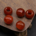 DIY Wholesale Dyed Carnelian Round Beads for DIY Jewelry Making