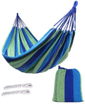 WOQI Durable Top Quality Low Price Hammock Travel Cotton Double Camping Swing Hammock