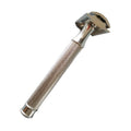 Dishi One Side Comb Zinc Alloy razor Head with Stainless Steel Shaving razor Handle Safety razor for Shaving