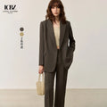 LCBZ New Women'S Clothing Casual Urban Business Commuting Fashion Simple Temperament Advanced Suits Women'S Suits